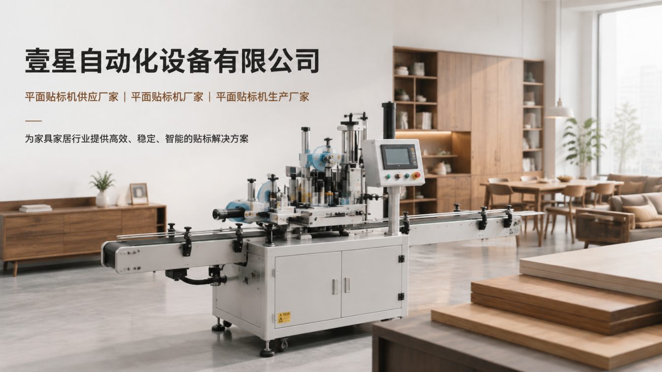 镇江家具贴标贴胶自动化设备